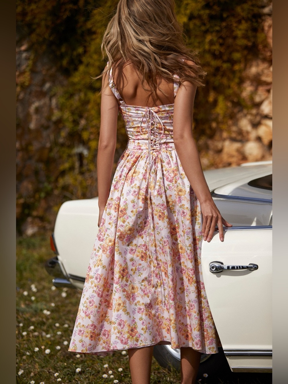 House Of CB Tatiana Midi Sundress - Picture 4 of 8
